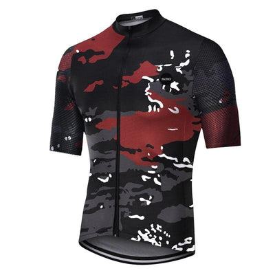 Camouflage Stallion Jersey cyclowing