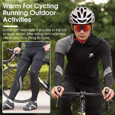 Winter Cycling Leg Arm Sleeve Warmer - cyclowing