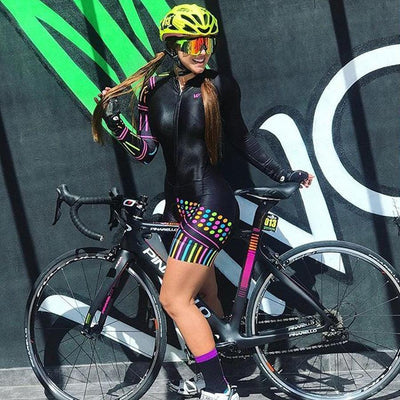 Women Bicycle jersey set - Cyclowing