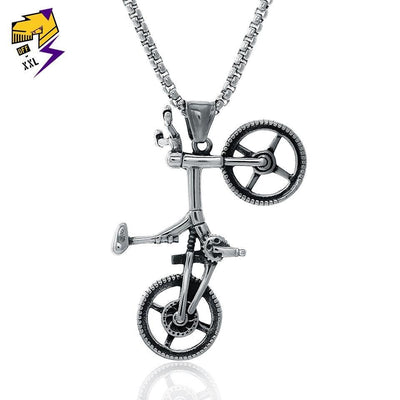 Cycling Neck-Chain & Pendant - Cyclowing