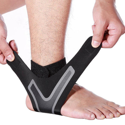 Adjustable Ankle Compression Brace - Cyclowing